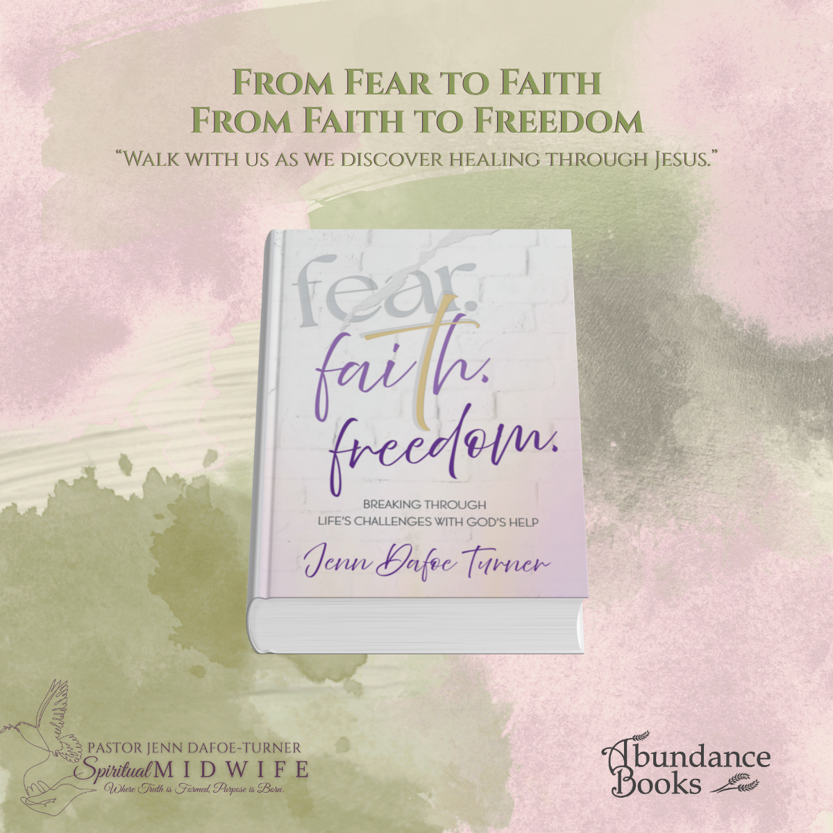 Fear, Faith, Freedom book cover